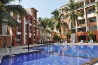 Goa Vacation Apartment Rentals, #101Goa : 1 dormitorio, 1 Bano, huÃ¨spedes 4